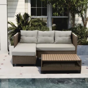 Ourdoor Rattan Sofa Set