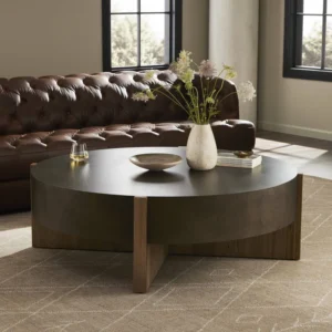 Glendo Cross Legs Coffee Table