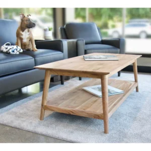 Offerman Solid Wood Single Coffee Table